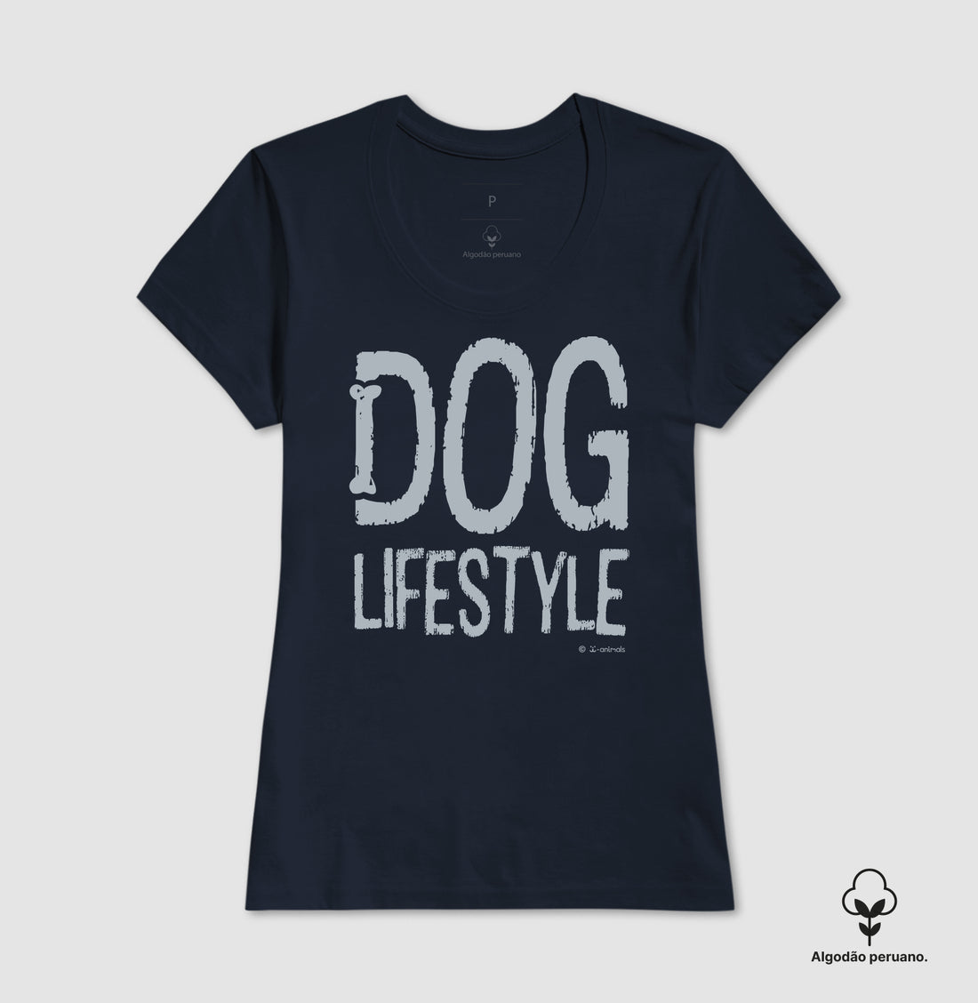 Camiseta “INCA SOFT” Dog Lifestyle - Coleção AFETO