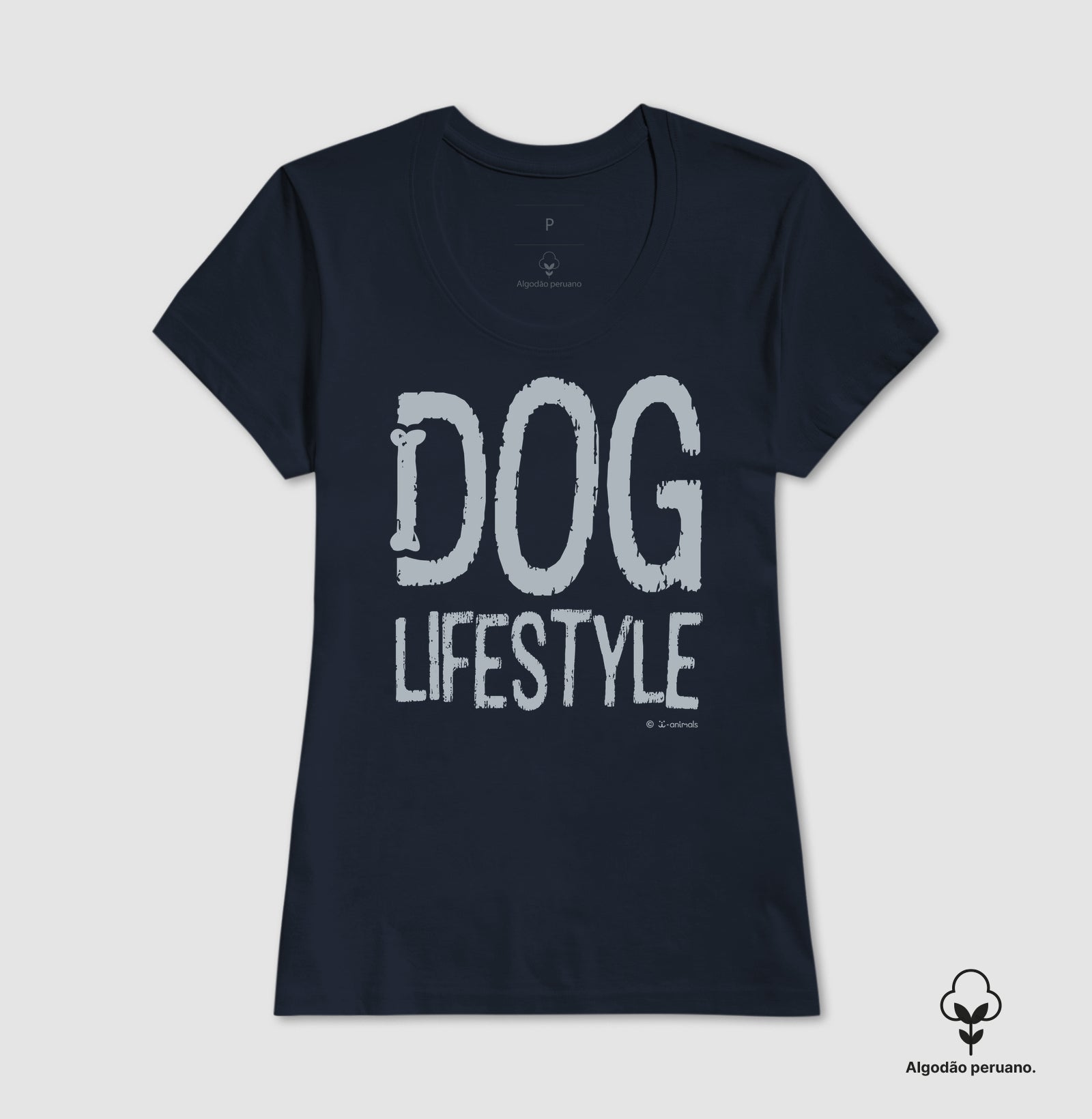Camiseta “INCA SOFT” Dog Lifestyle - Coleção AFETO