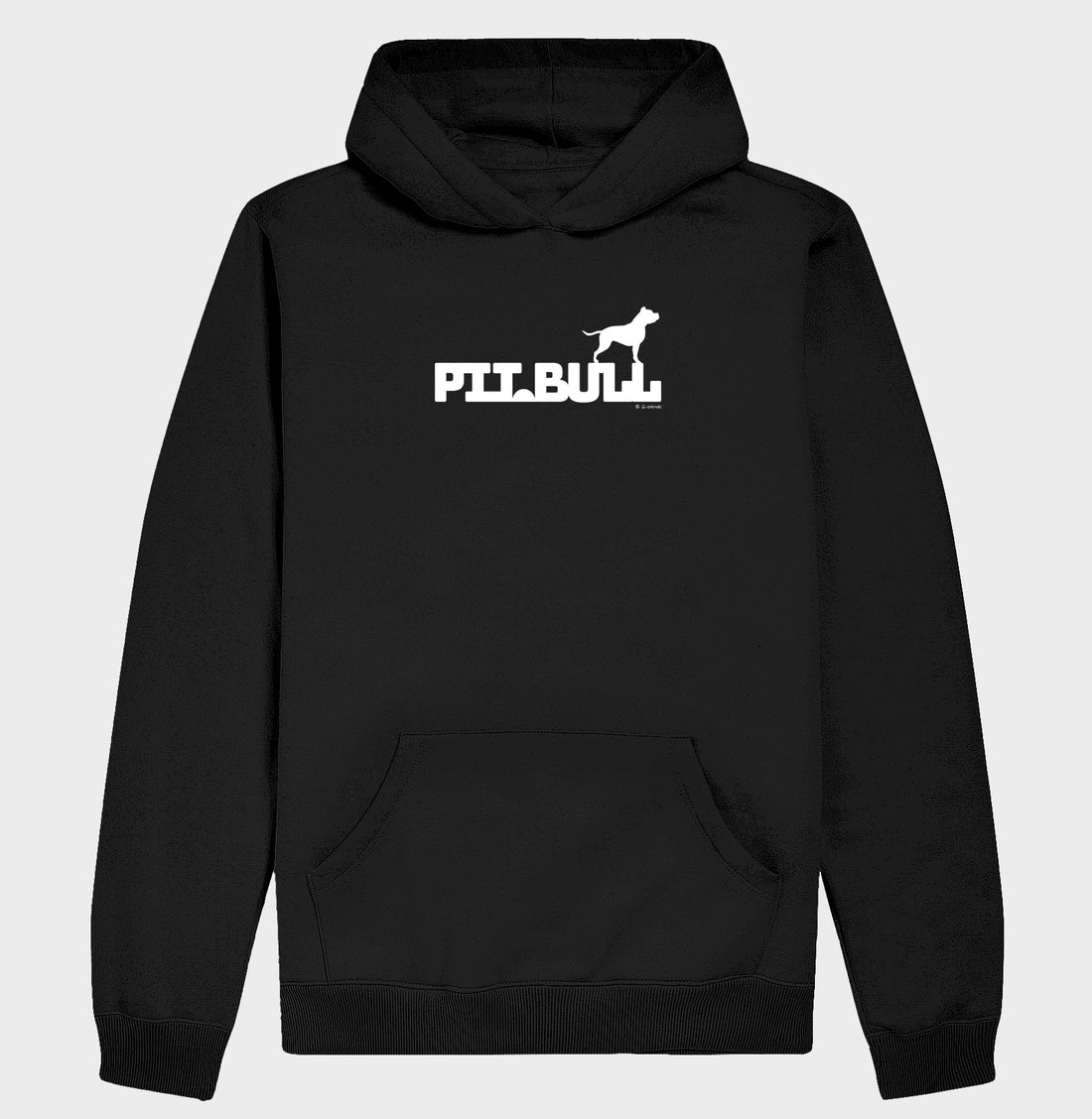 Moletom com Capuz Pit Bull - Identidade (sem cadarço)