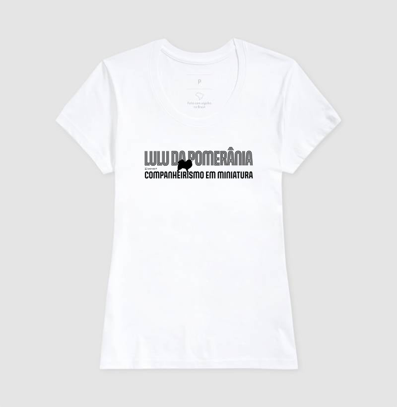 Camiseta Lulu da Pomerânia - Essência