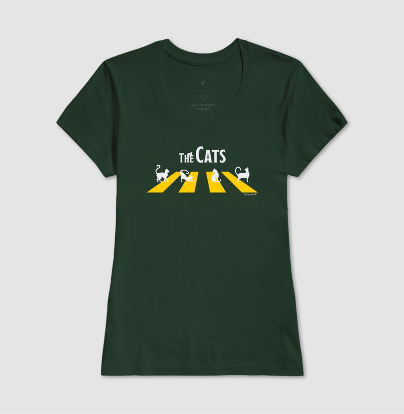 Camiseta The Cats - Afeto