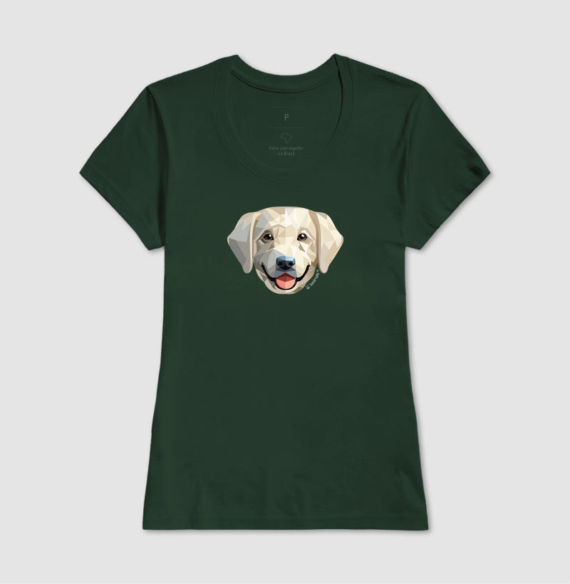 Camiseta Labrador - Geoma