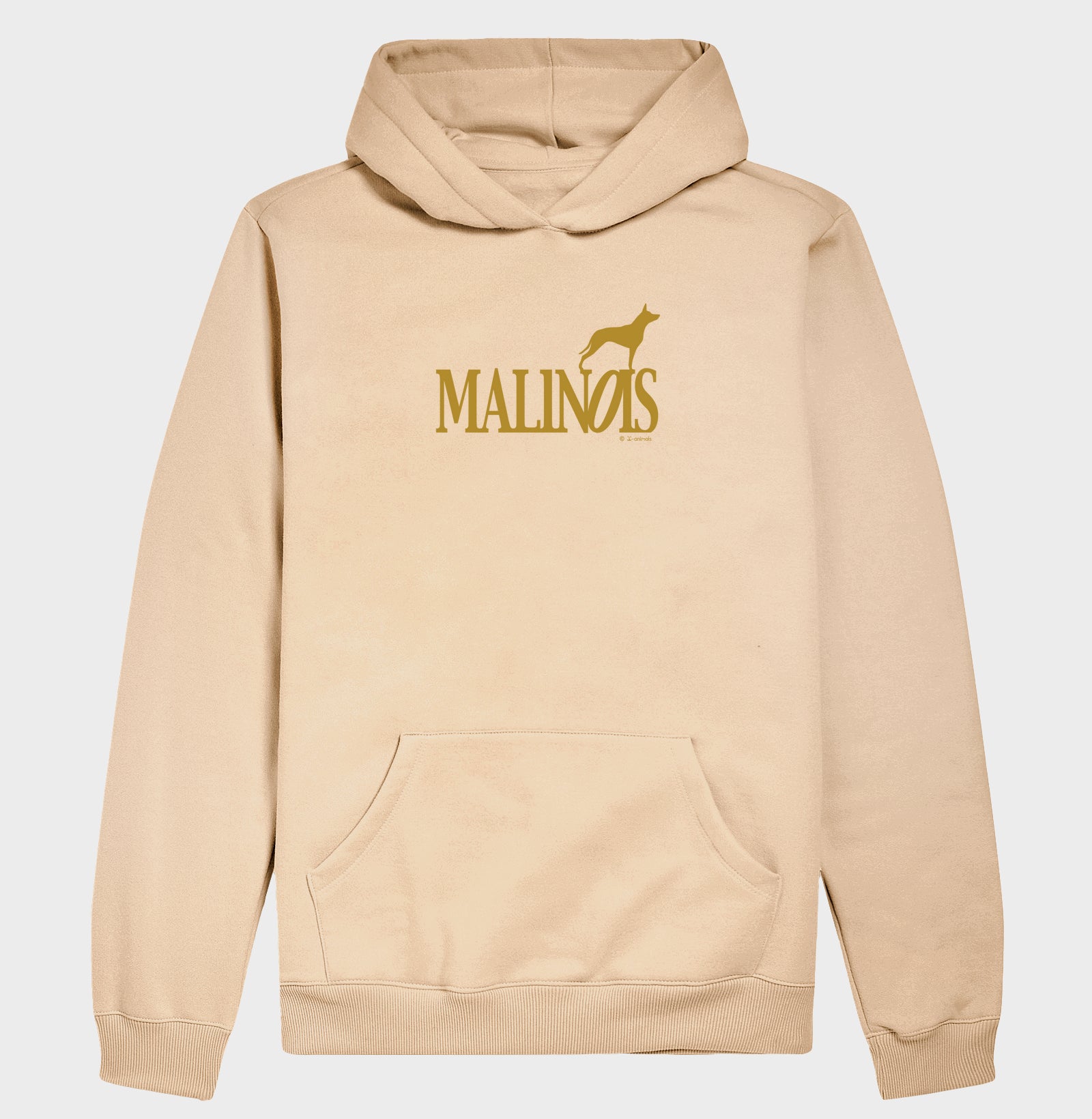 Moletom com Capuz Malinois - Identidade (sem cadarço)