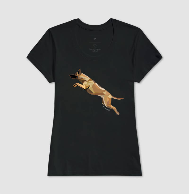Camiseta Salto - Perfil
