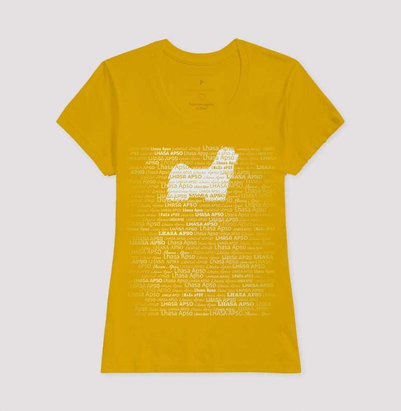 Camiseta Lhasa Apso - Tessitura