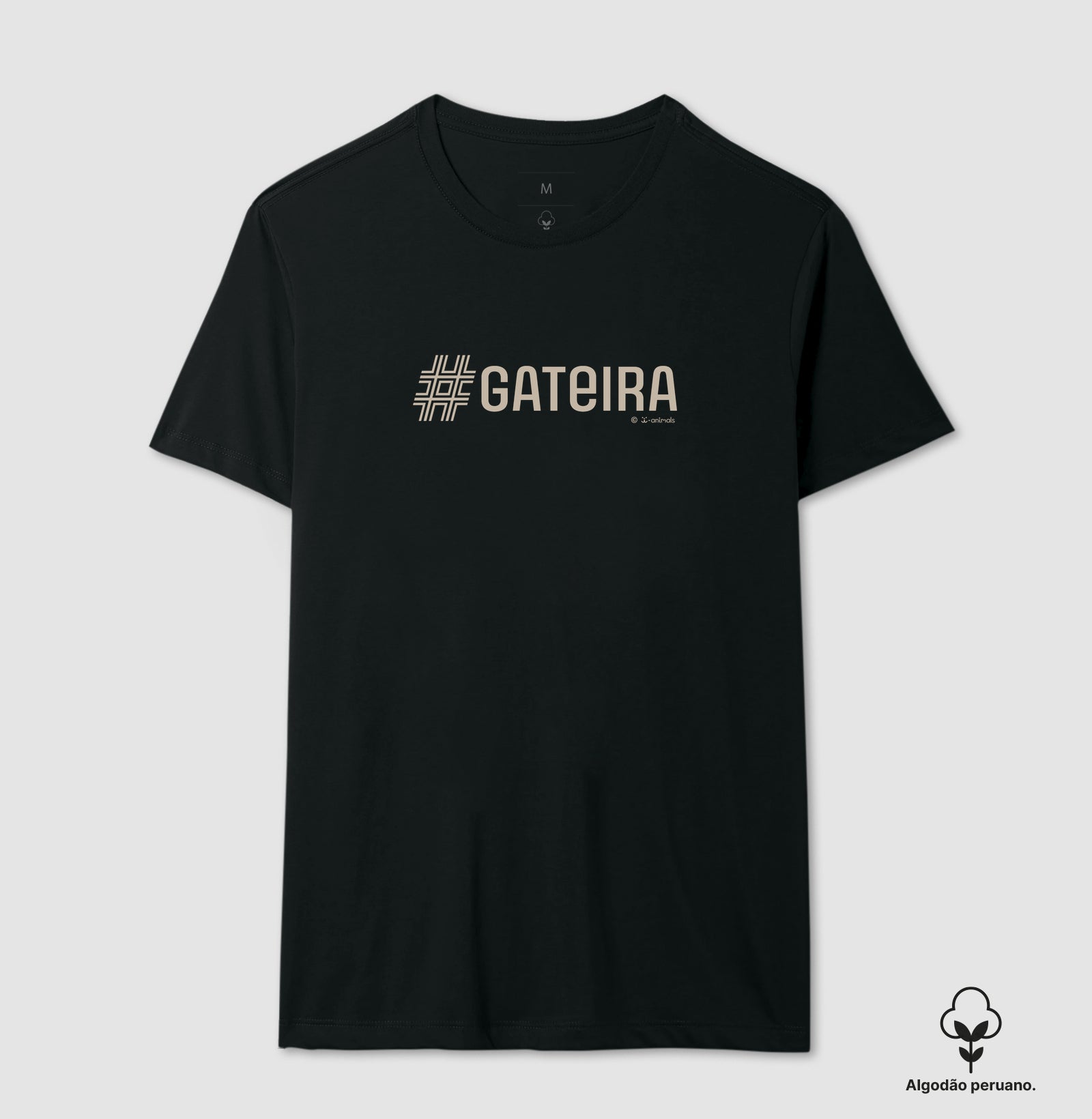 Camiseta “INCA SOFT” #Gateira - Coleção AFETO