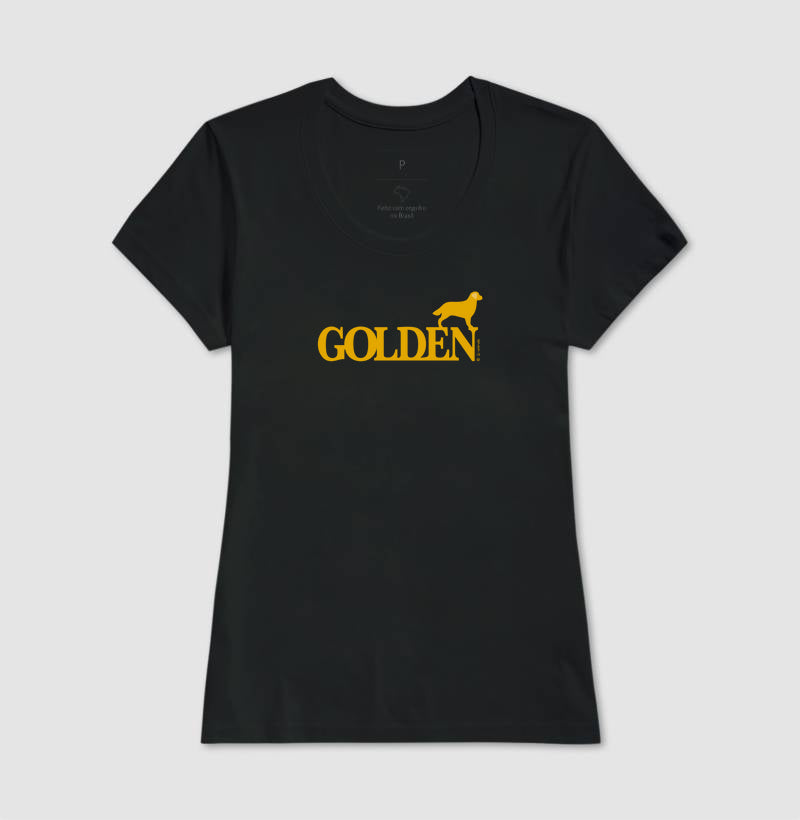 Camiseta Golden Retriever - Coleção Identidade