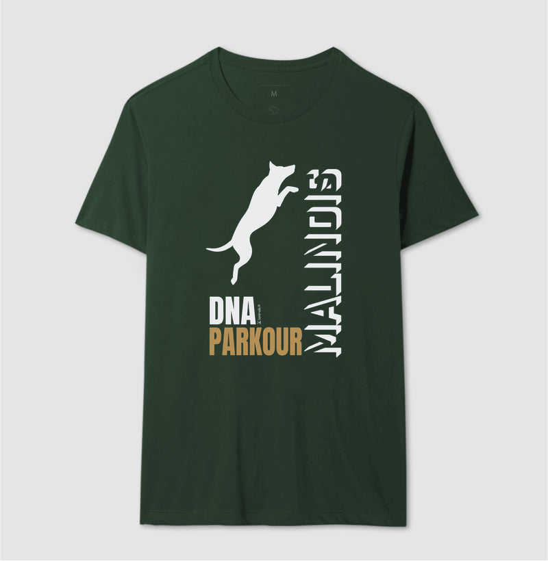 Camiseta Malinois DNA Parkour - Essência