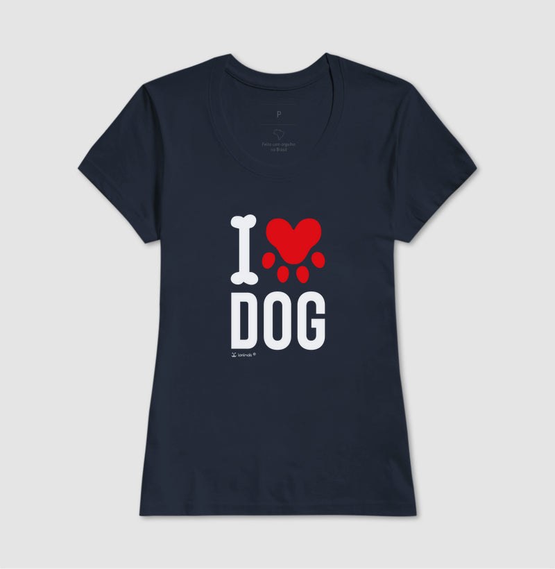 Camiseta Dog Love - Afeto