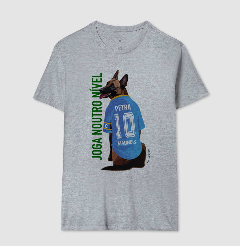 Camiseta Malinois Jogador na Copa Essência - Personalizada