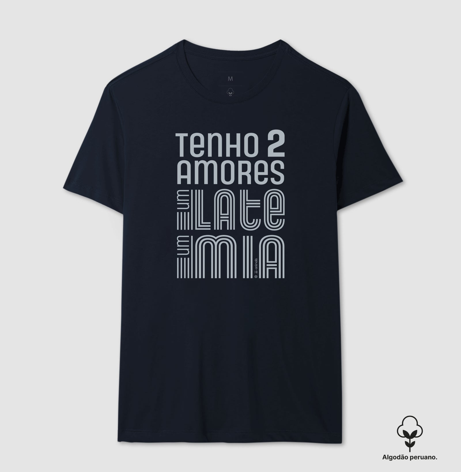 Camiseta “INCA SOFT” um Late, um Mia - Coleção AFETO