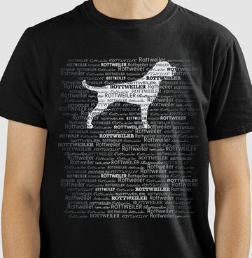 Camiseta Rottweiler - Tessitura