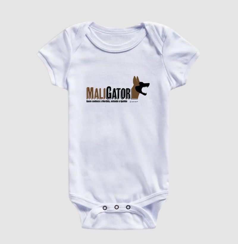 Body Infantil Malinois Maligator - Essência