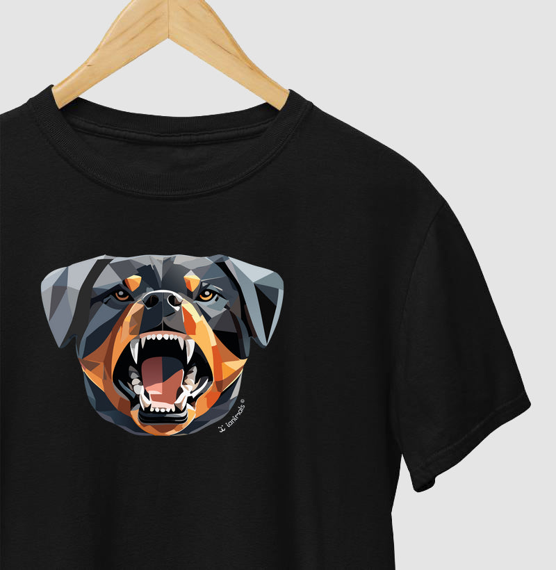 Camiseta Rottweiler Guardião - Geoma