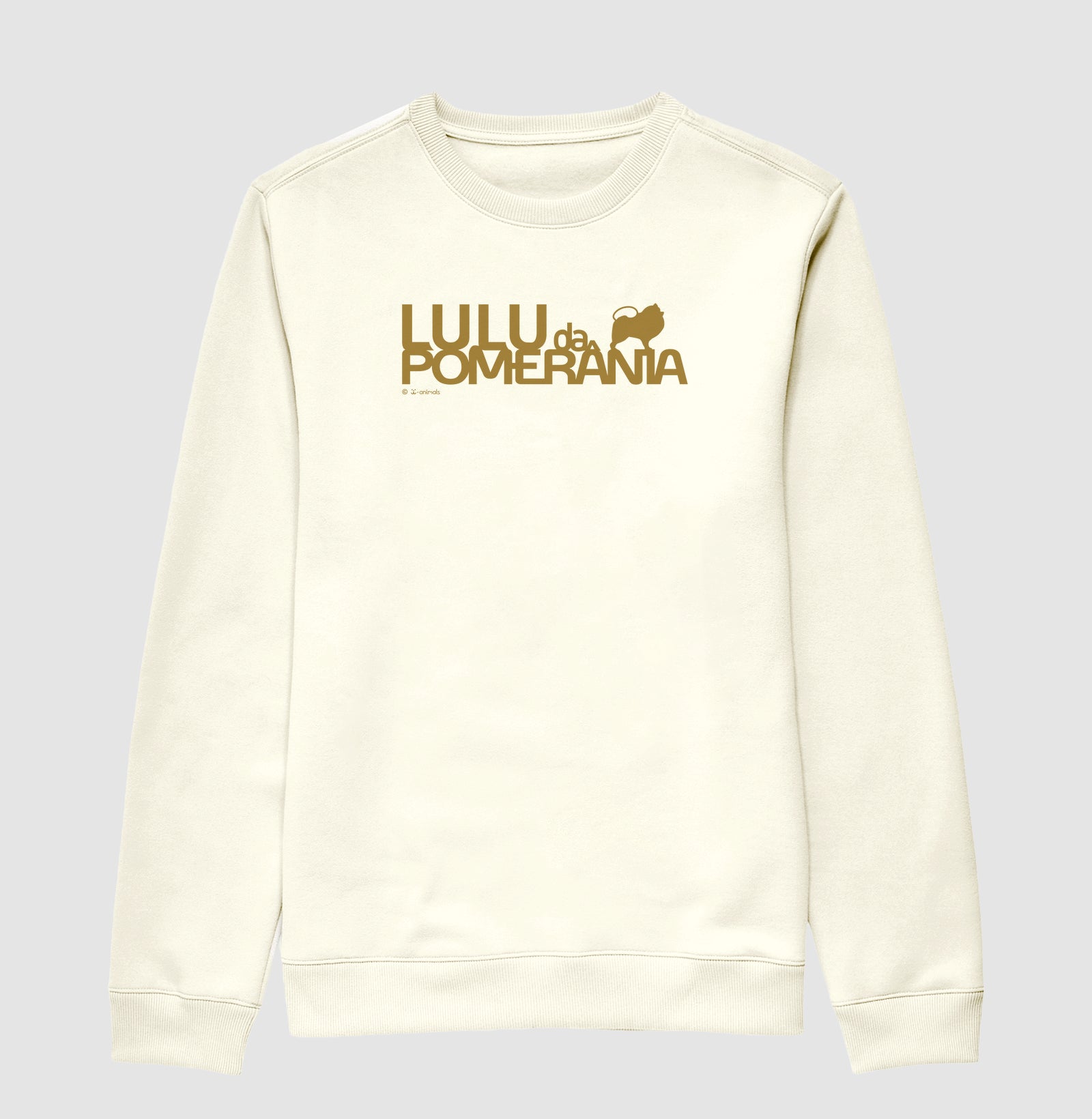 Moletom Lulu da Pomerânia - Identidade