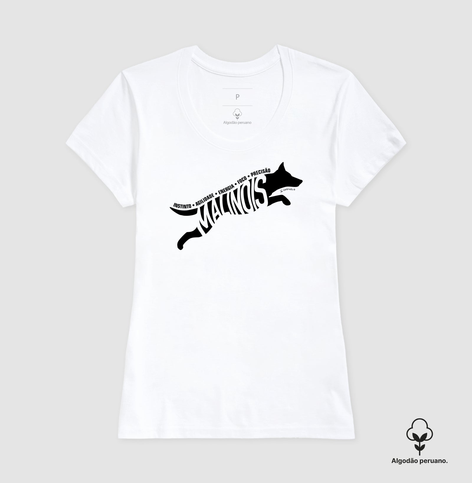 Camiseta INCA SOFT Malinois Instinto - Essência