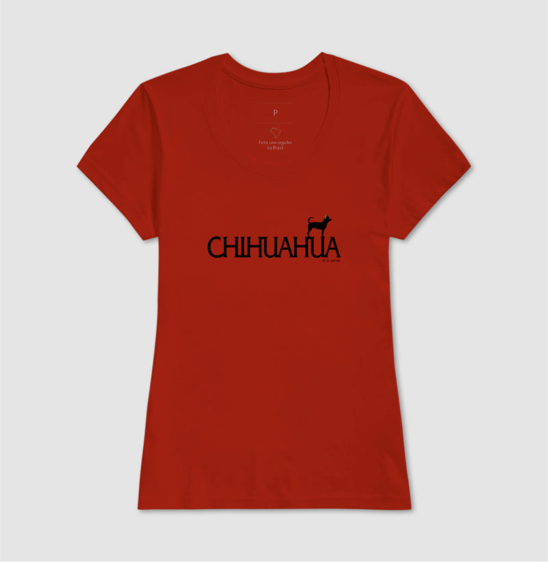 Camiseta Chihuahua - Coleção Identidade
