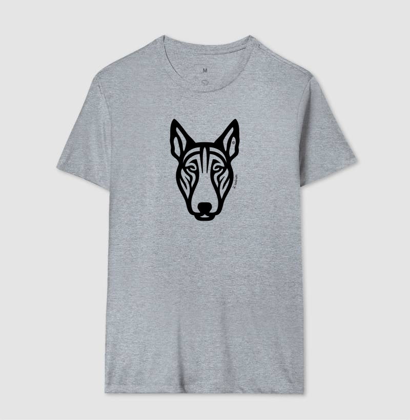 Camiseta Bull Terrier - Tribal