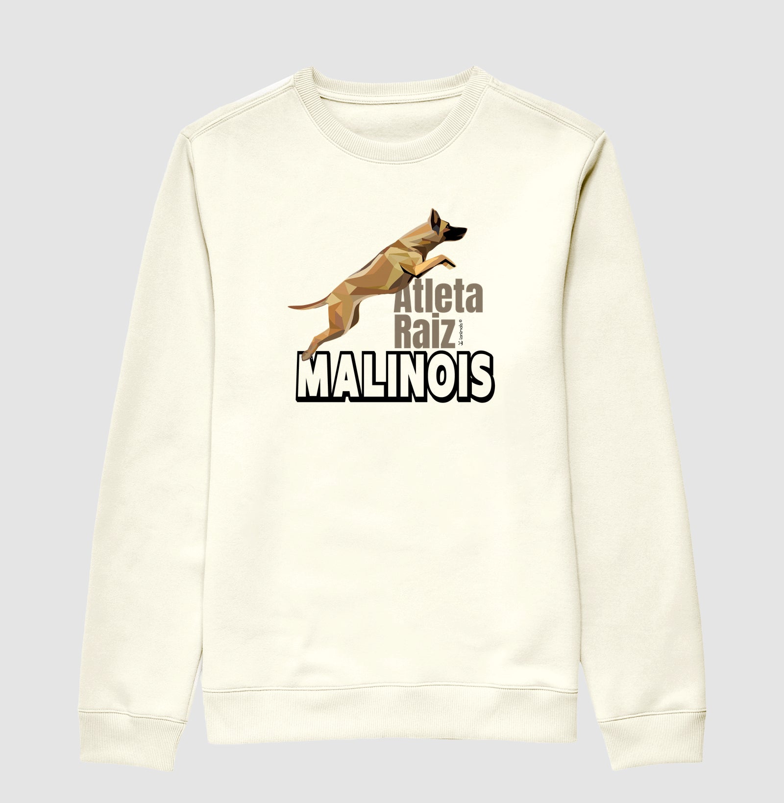 Moletom Suéter Malinois Atleta Raiz - Essência