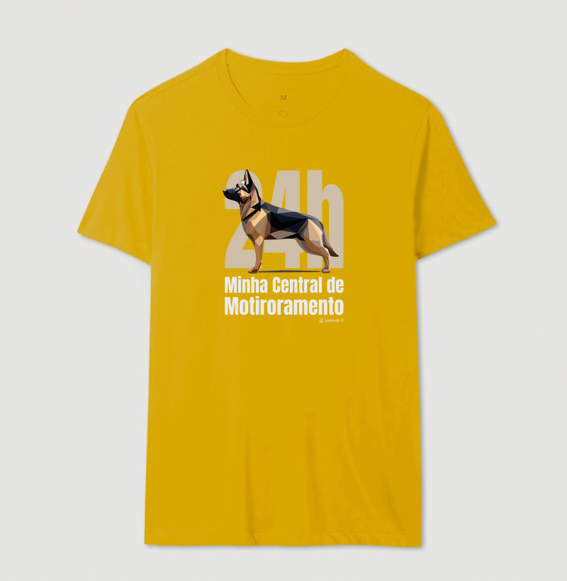 Camiseta Pastor Alemão 24h - Essência
