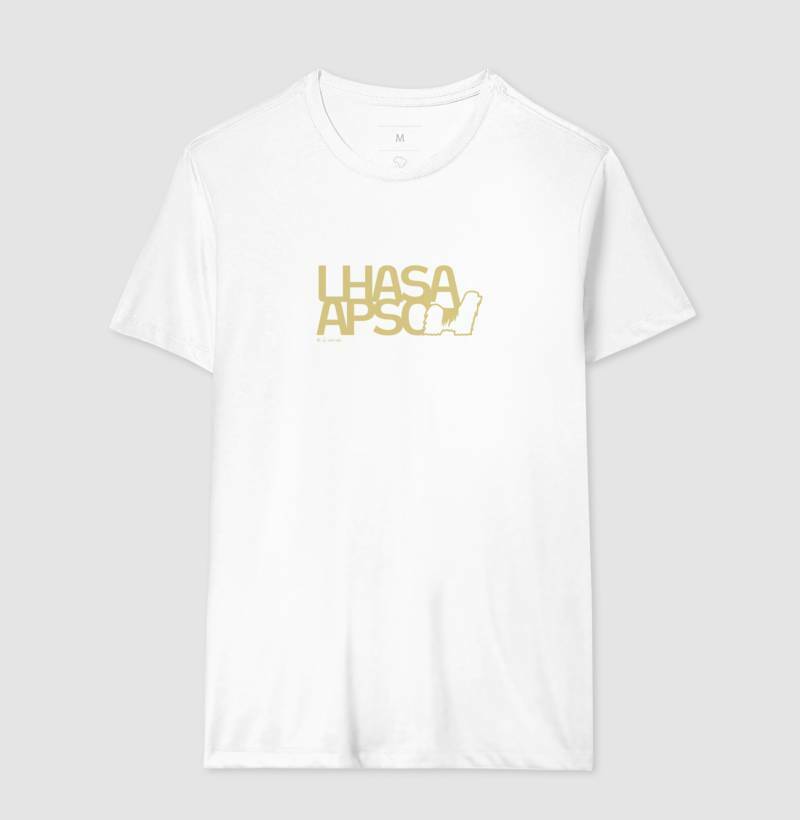 Camiseta Lhasa Apso - Coleção Identidade