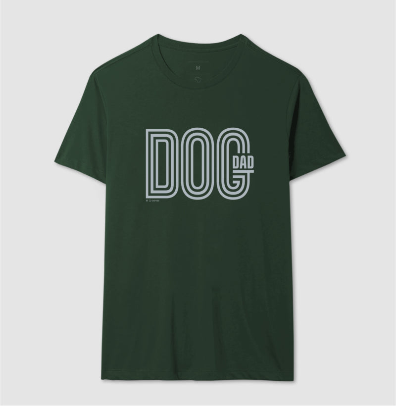 Camiseta Dog Dad - Coleção AFETO