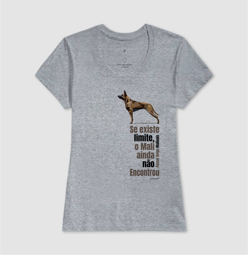 Camiseta Malinois Limite - Essência