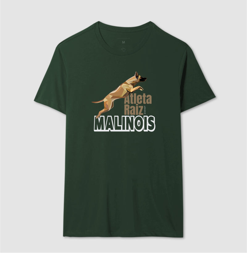 Camiseta Malinois Atleta Raiz - Essência