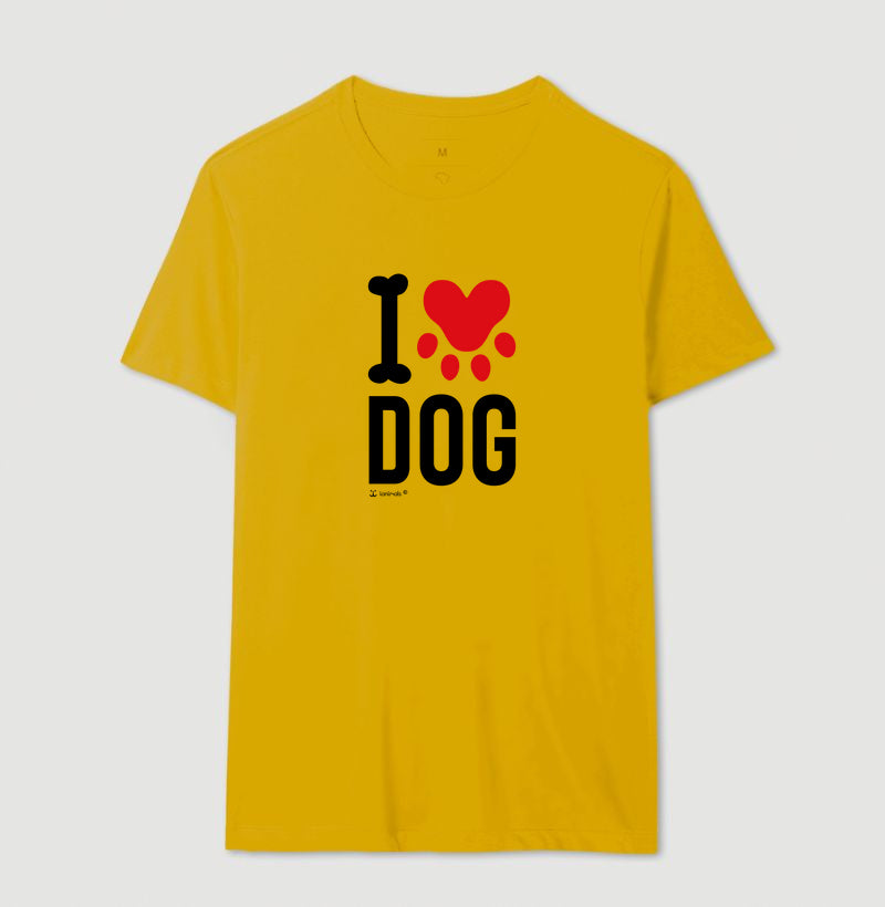 Camiseta Dog Love - Afeto