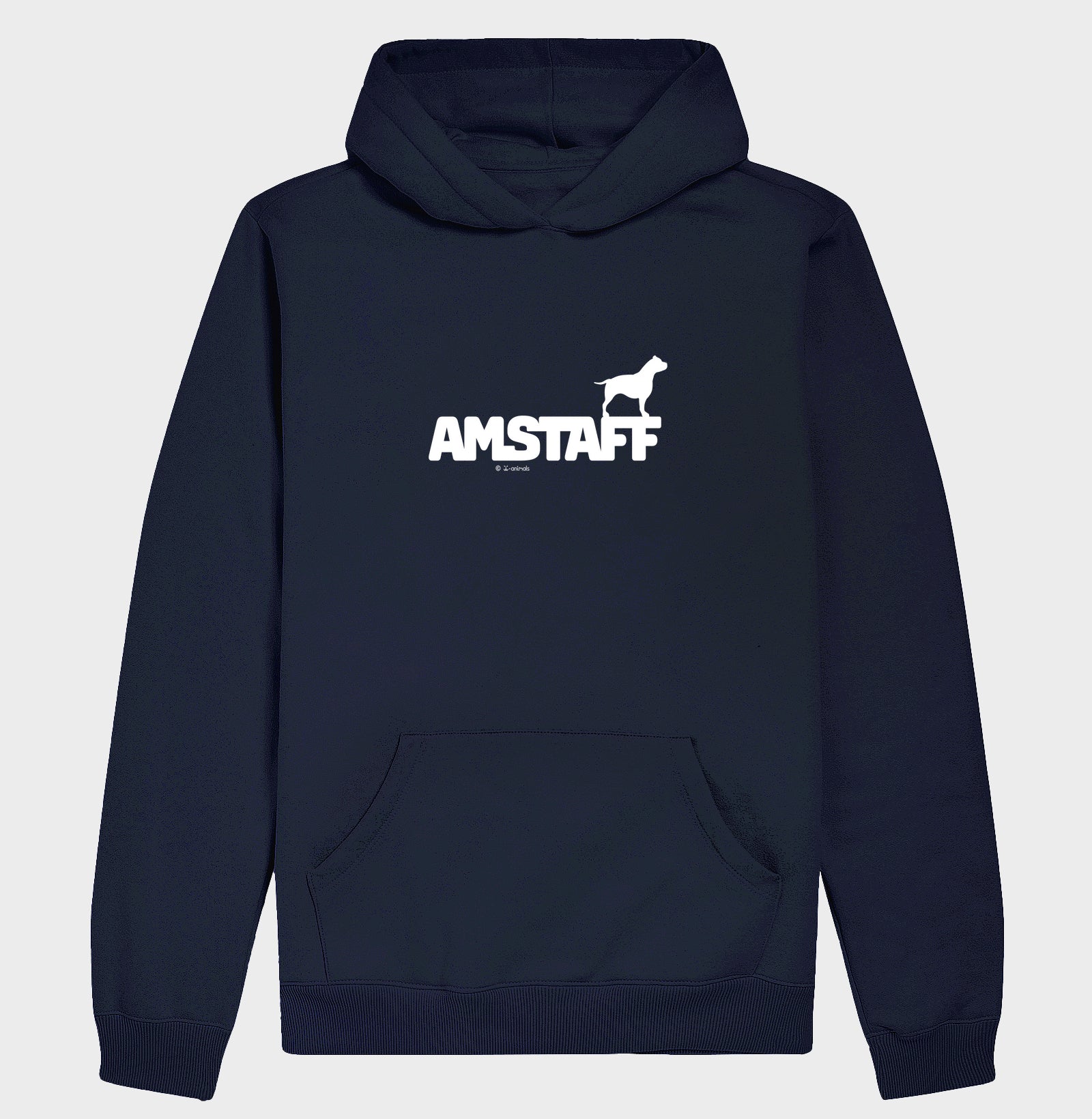 Moletom com Capuz Amstaff - Identidade (sem cadarço)
