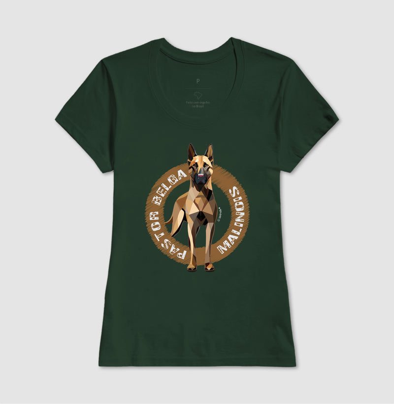 Camiseta Malinois Raça - Geoma