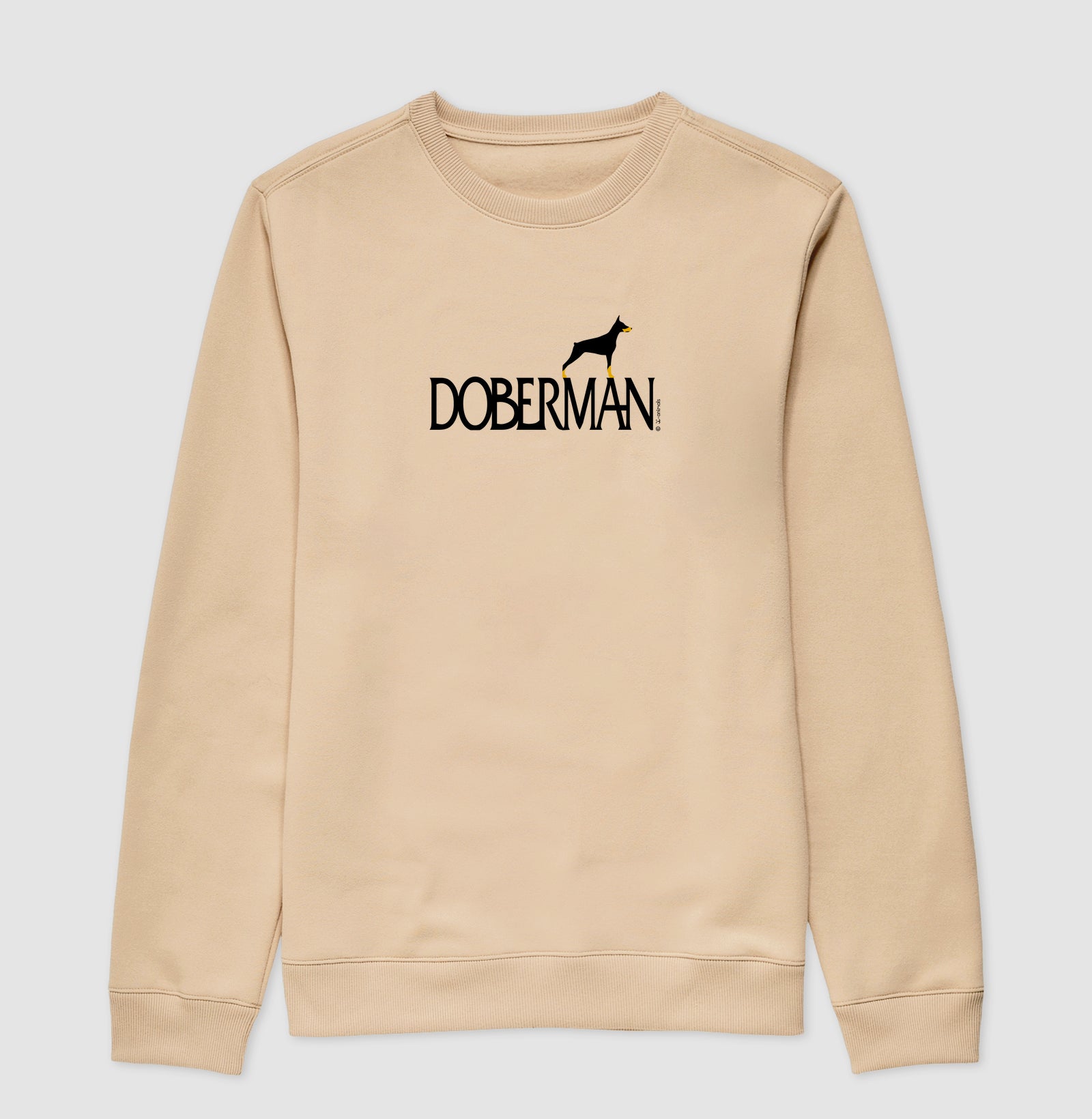 Moletom Doberman - Identidade