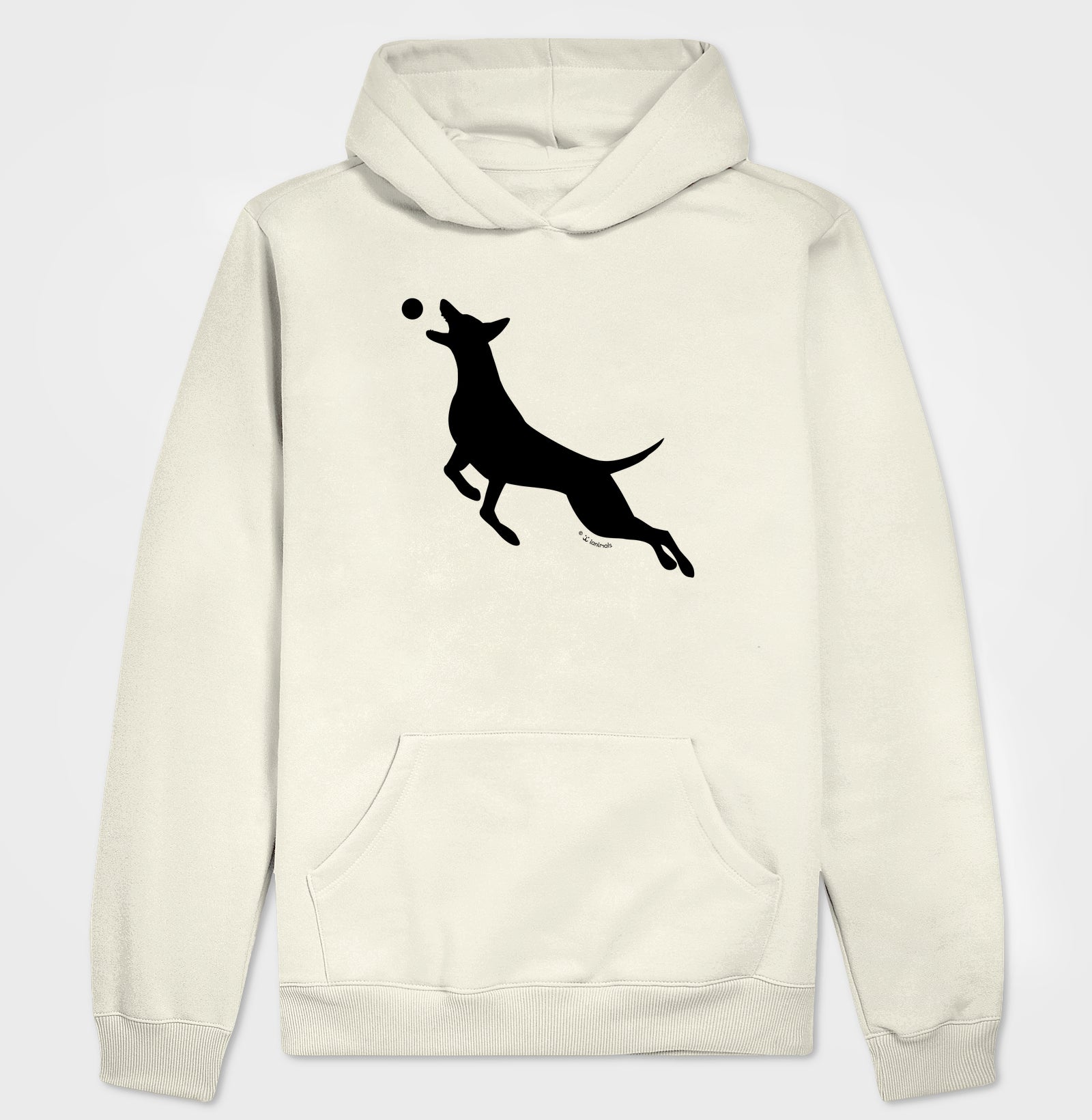 Moletom com Capuz Malinois O Pulo - Perfil
