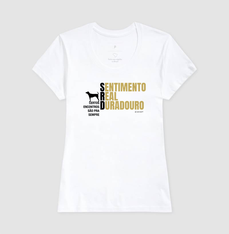 Camiseta SRD - Sentimento Real Duradouro - Essência
