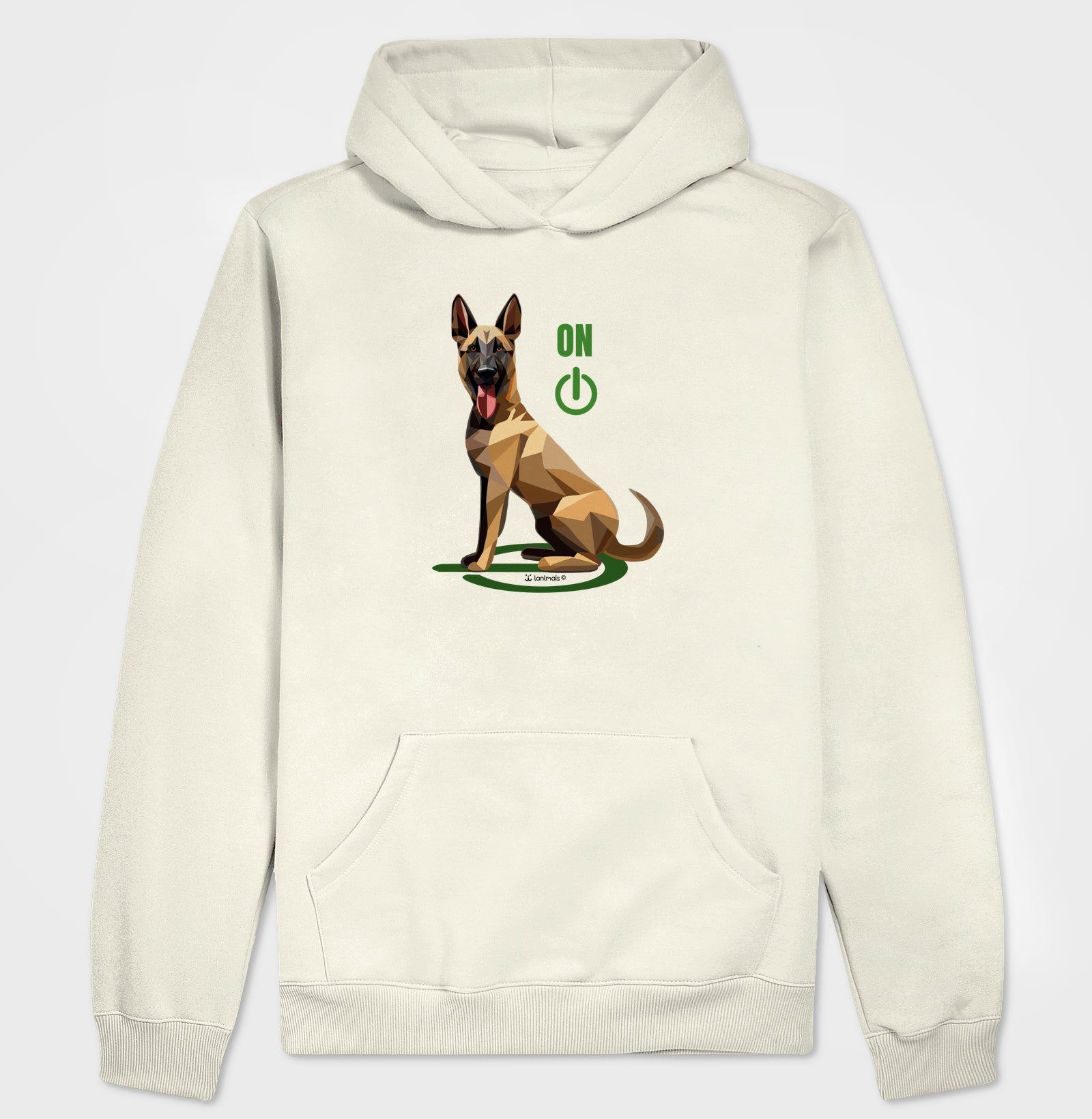 Moletom com Capuz Malinois On - Essência