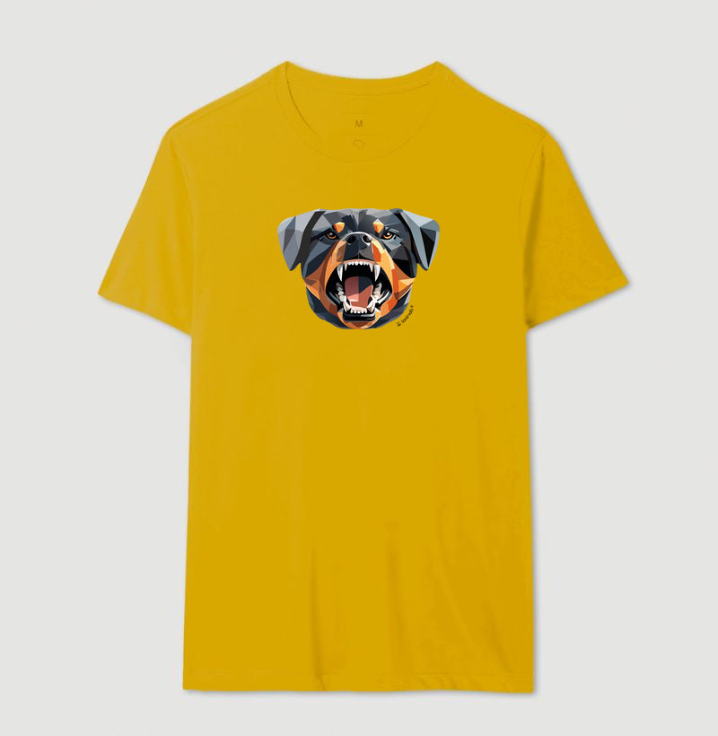 Camiseta Rottweiler Guardião - Geoma