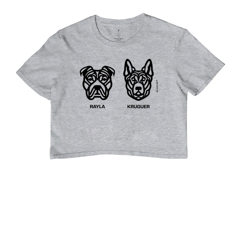 Camiseta Tribal Silvana Farias - Personalizada