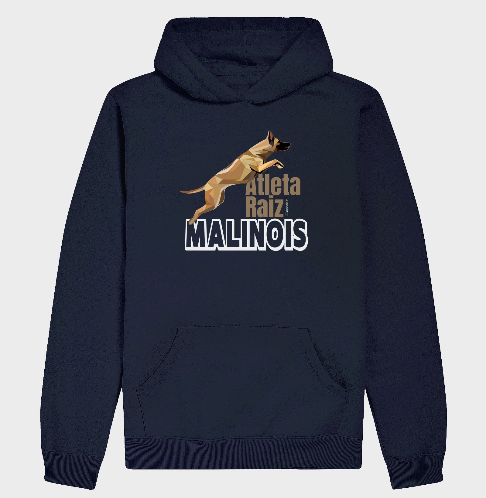 Moletom com Capuz Malinois Atleta Raiz - Essência