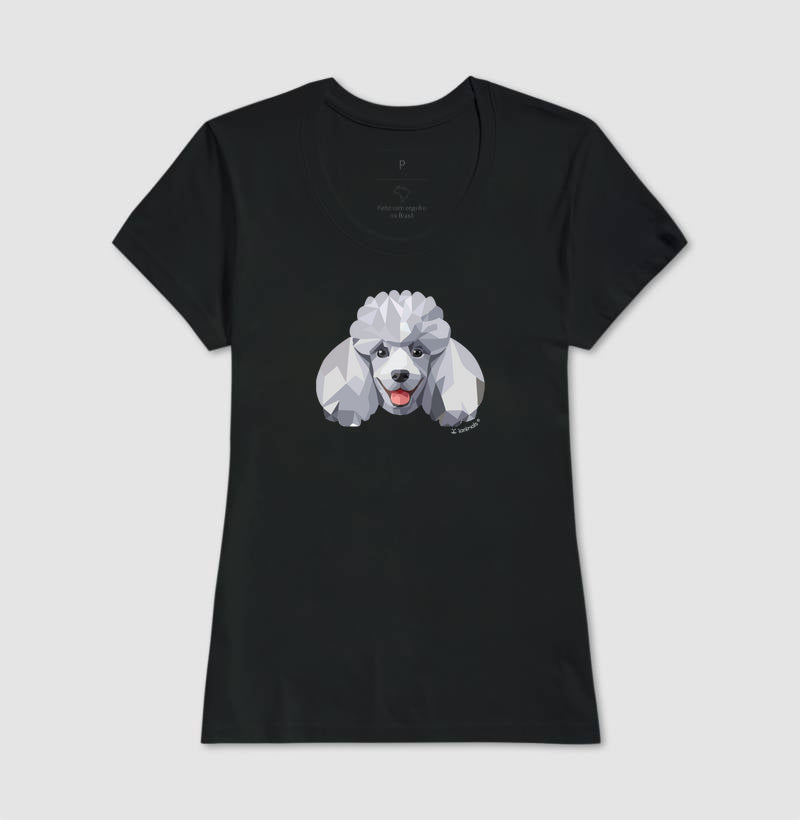 Camiseta Poodle - Geoma