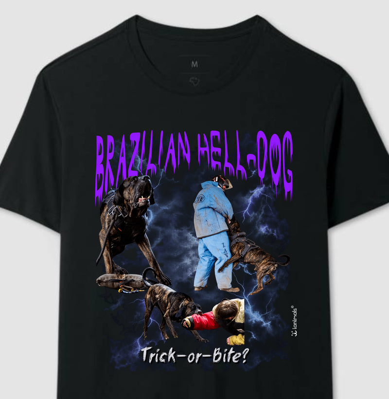 Camiseta Halloween - Patricia - Masculina/Feminina
