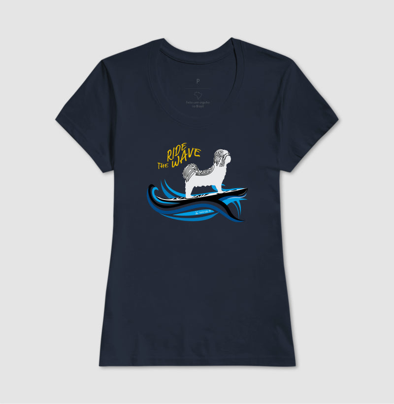 Camiseta Shit Tzu - Surfista