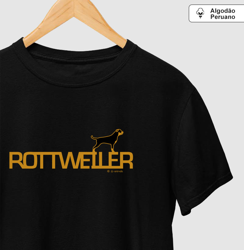 Camiseta Rottweiler “INCA SOFT” - Identidade