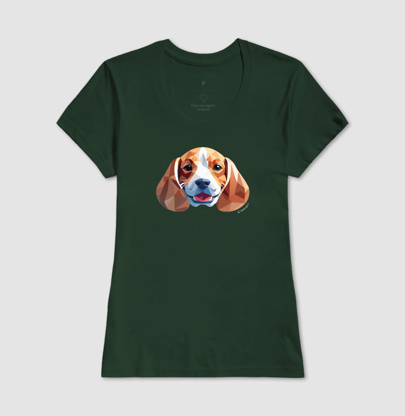 Camiseta Beagle - Coleção Geoma