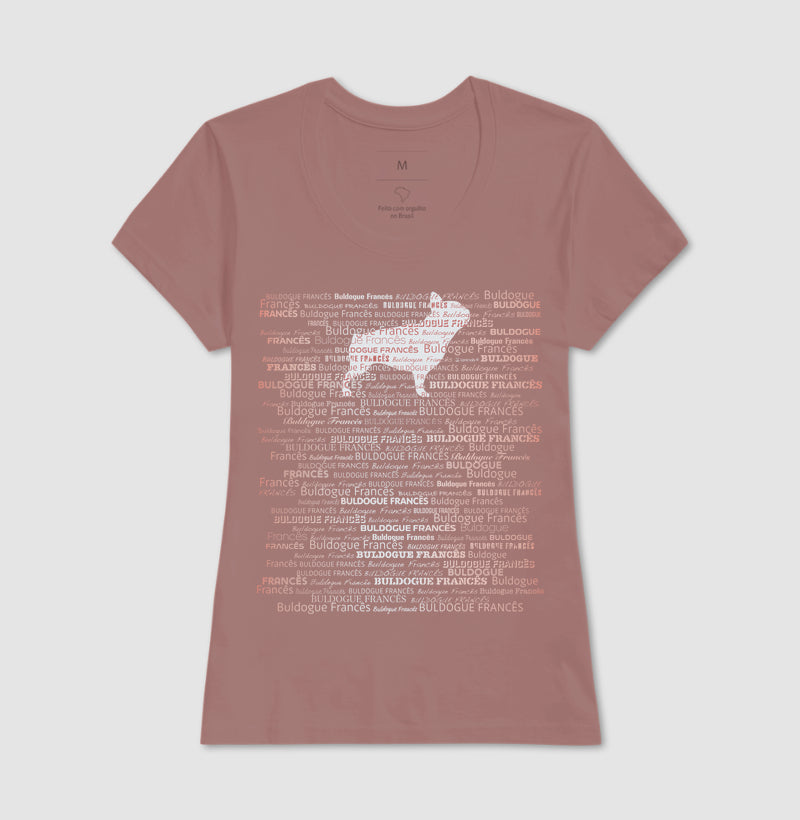 Camiseta Buldogue Francês - Tessitura