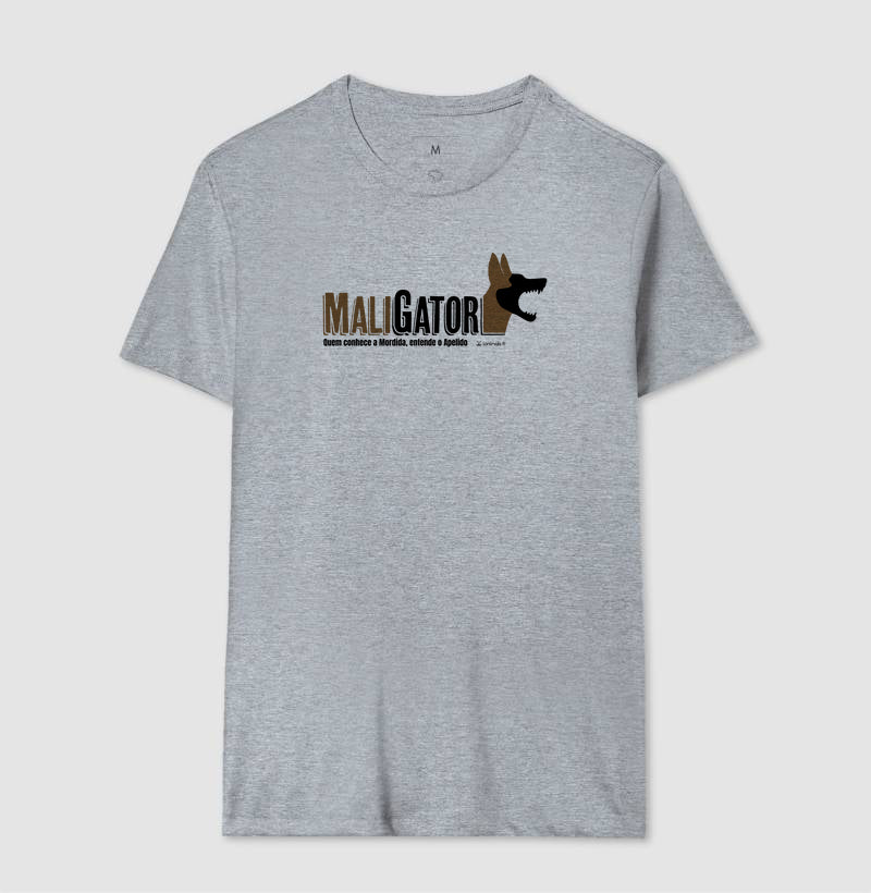 Camiseta Malinois Maligator - Essência