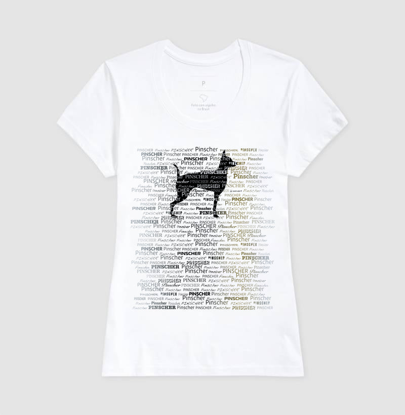Camiseta Pinscher - Tessitura