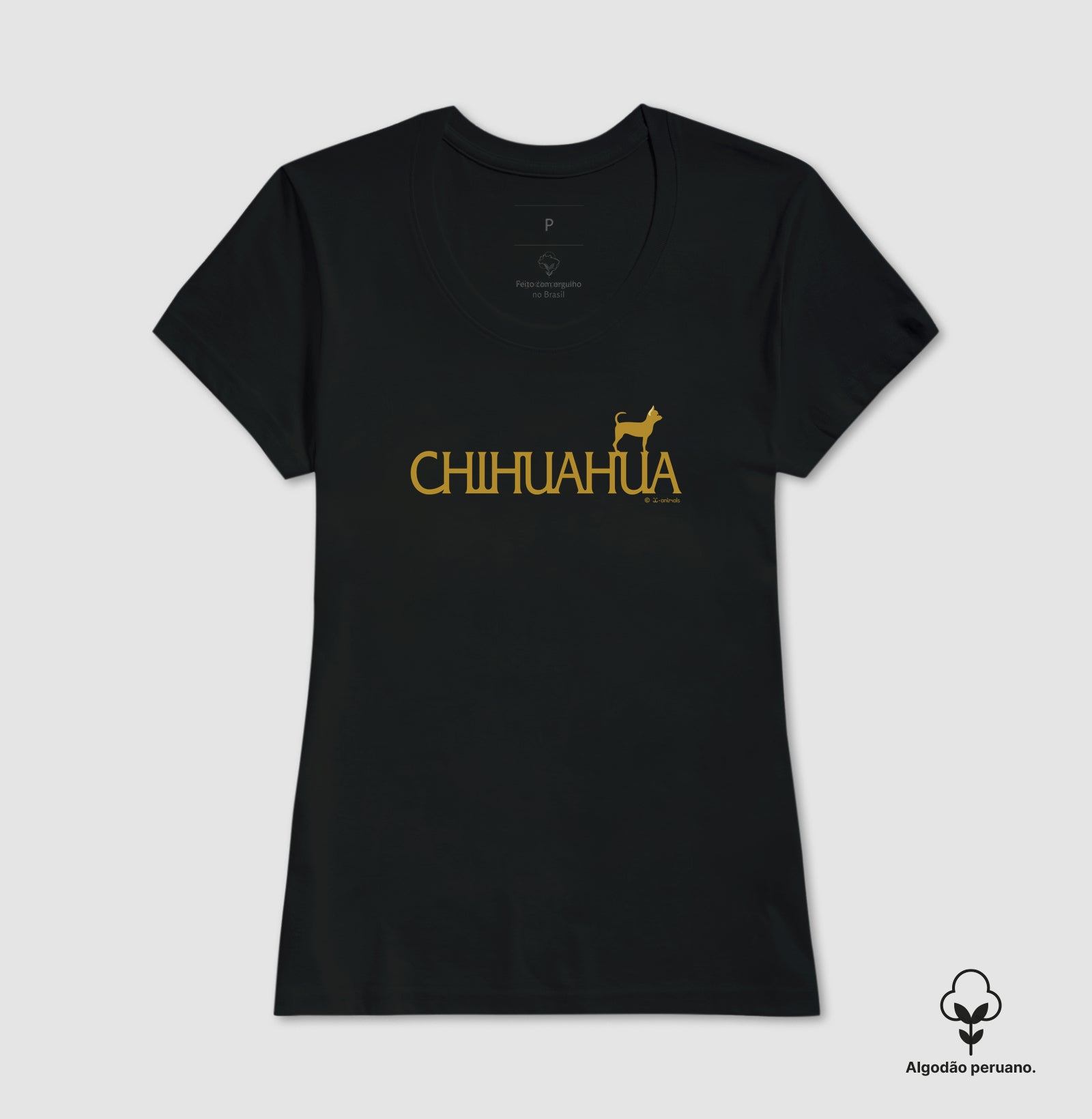 Camiseta Chihuahua “INCA SOFT” - Identidade