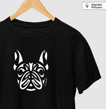 Camiseta Buldogue Francês “INCA SOFT” - Tribal