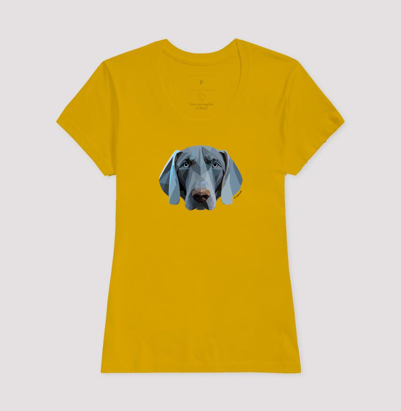 Camiseta Weimaraner - Geoma