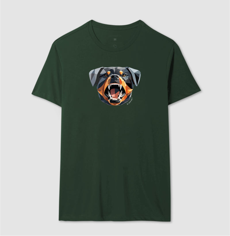 Camiseta Rottweiler Guardião - Geoma